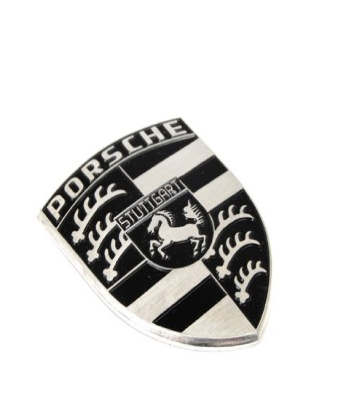 Porsche Manifold Emblem